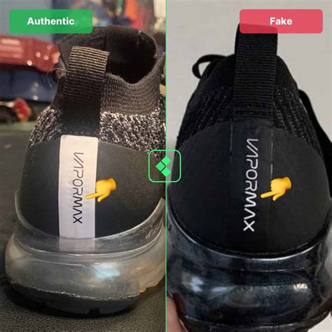 nike vapormax real vs false